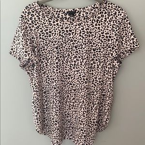 Ann Taylor Short Sleeve Blouse